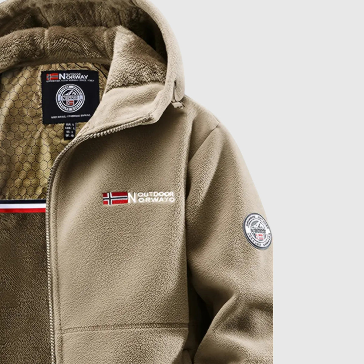 MÁRIA™ | Natanil | Téli kabát thermofleece-ből