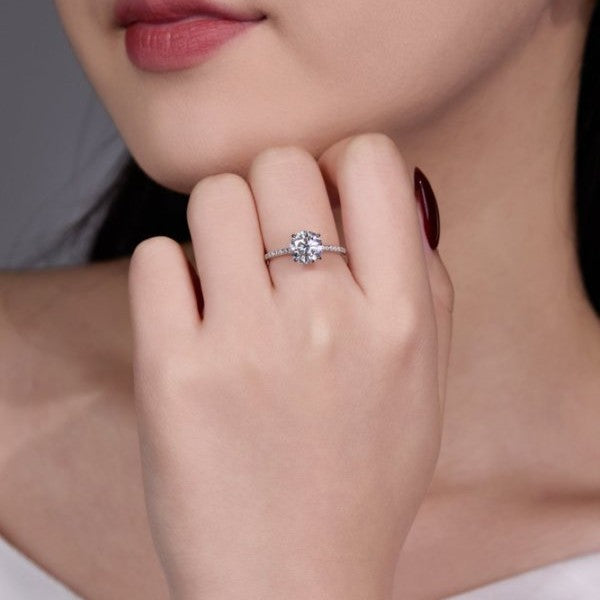 S925 silver ring