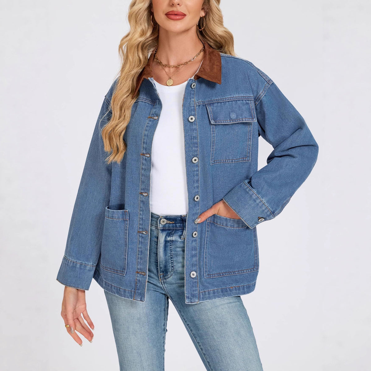 MÁRIA™ | Camille | Farmer Kabát