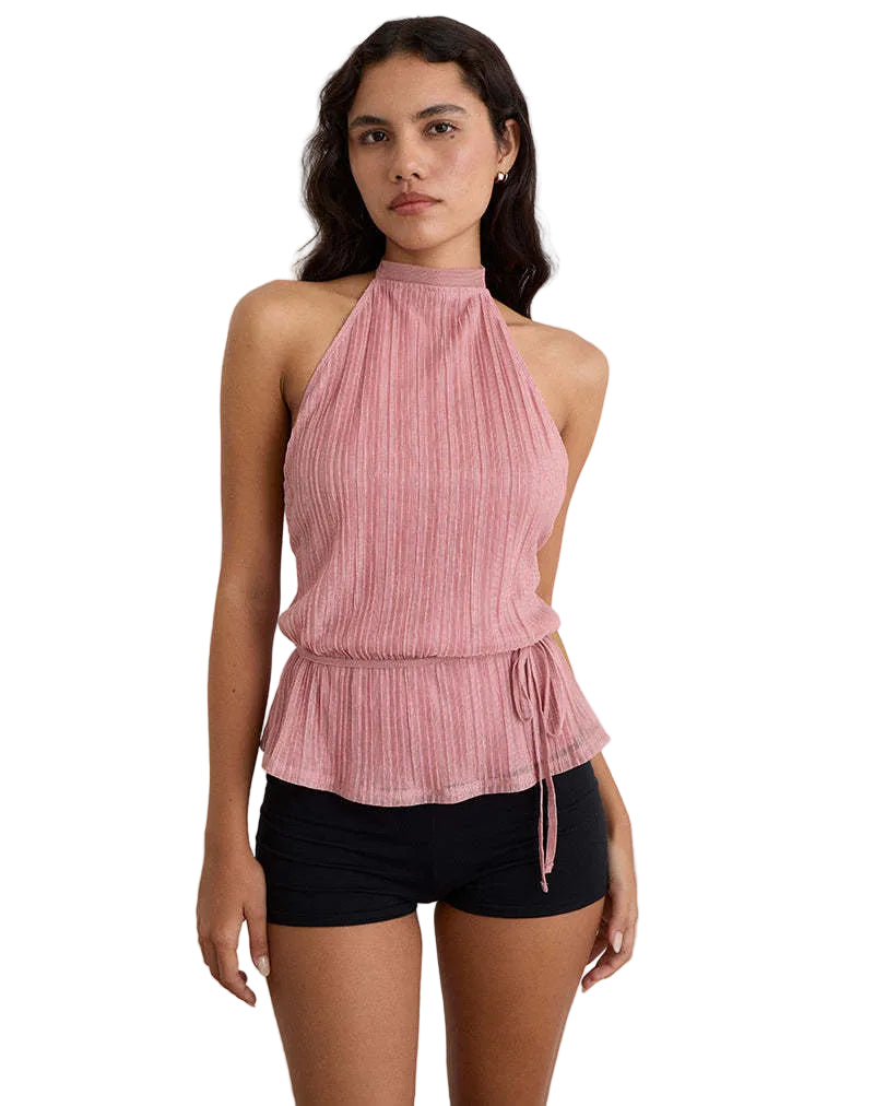 MÁRIA™ | Esme | Nyitott Hátú Halter Top