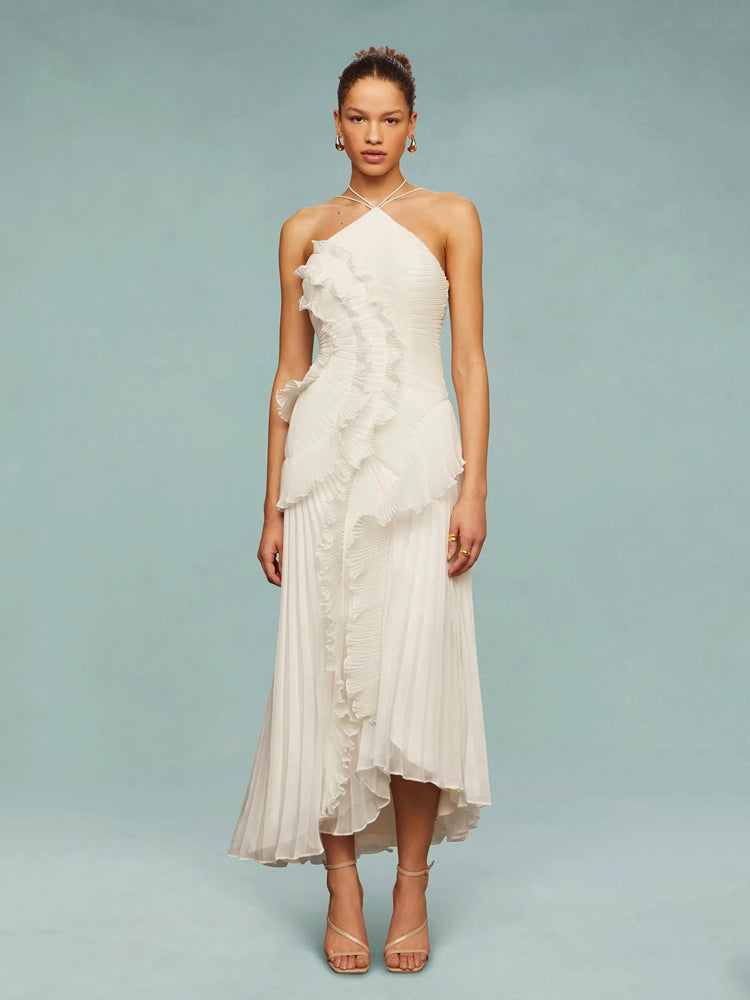 MÁRIA™ | Elena | Ocean Whirlpool hosszú ruha