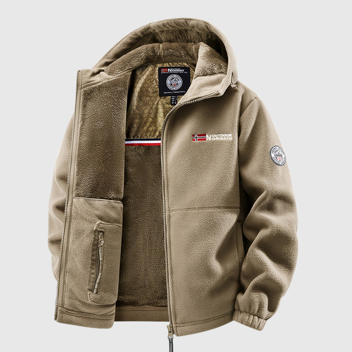 MÁRIA™ | Natanil | Téli kabát thermofleece-ből