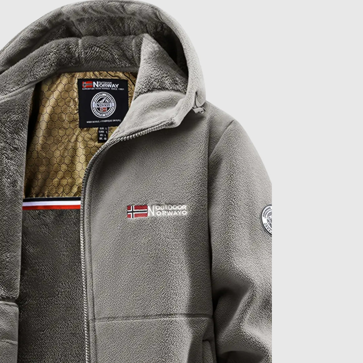 MÁRIA™ | Natanil | Téli kabát thermofleece-ből