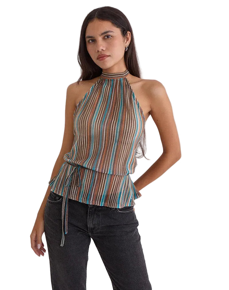 MÁRIA™ | Esme | Nyitott Hátú Halter Top