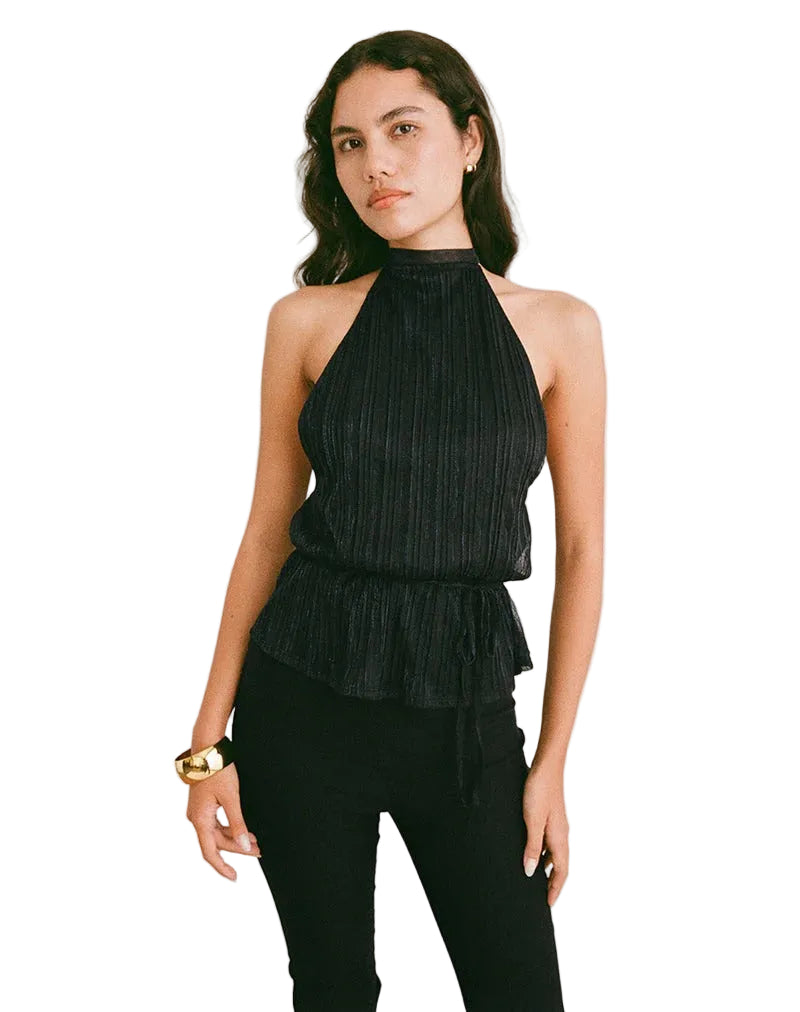 MÁRIA™ | Esme | Nyitott Hátú Halter Top