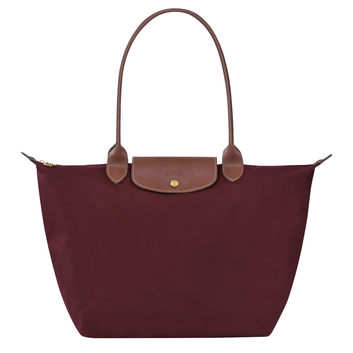 MÁRIA™ | Longchamp | Bordó Shopper Táska