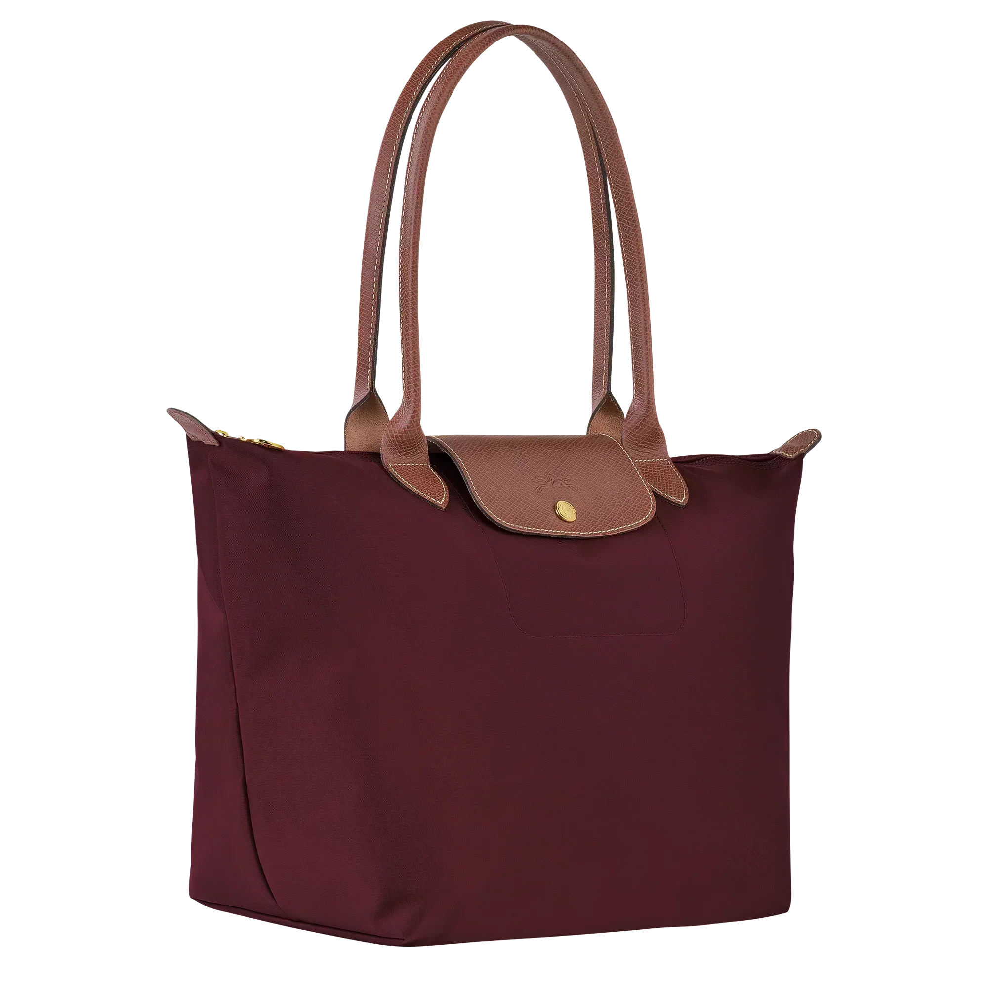 MÁRIA™ | Longchamp | Bordó Shopper Táska