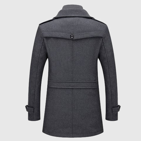 MÁRIA™ | Zayn | Gyapjú trench coat