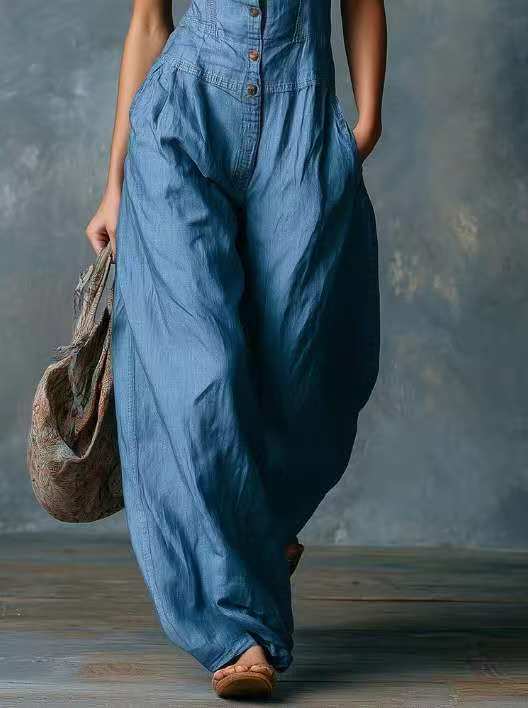 MÁRIA™ | Daisy | Farmerhatású overál