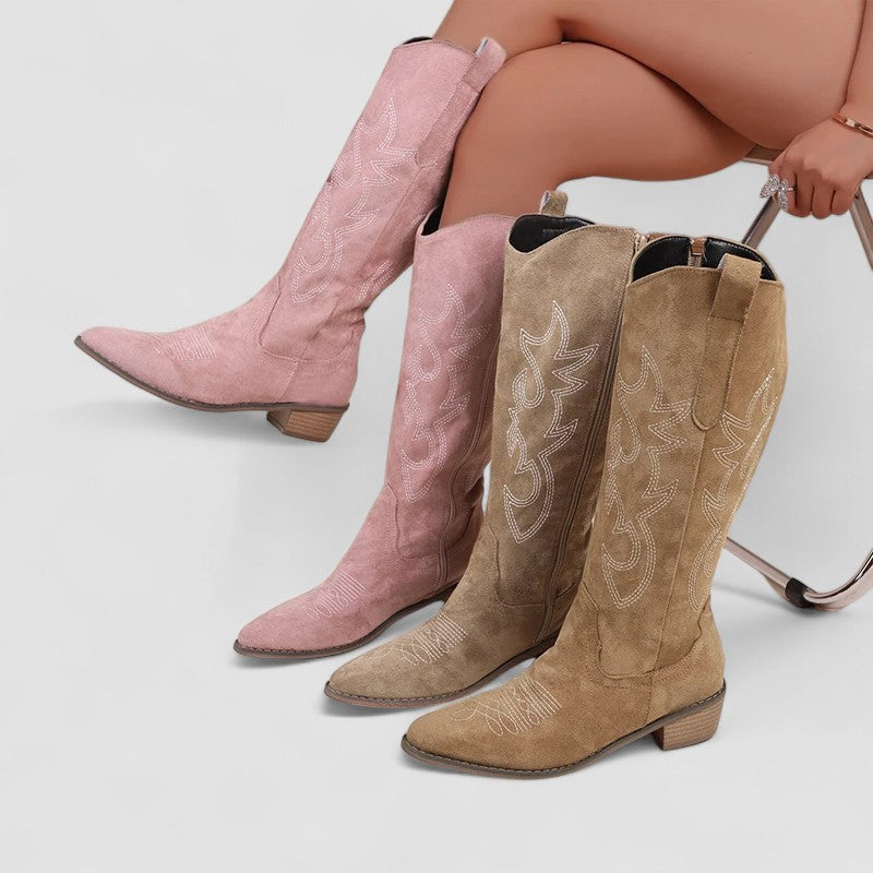 MÁRIA™ | Enikő | Ortopédiai Cowboy Csizma