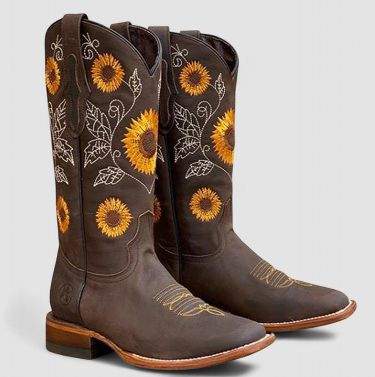 MÁRIA™ | Tünde | Ortopédiai Cowboy Csizma