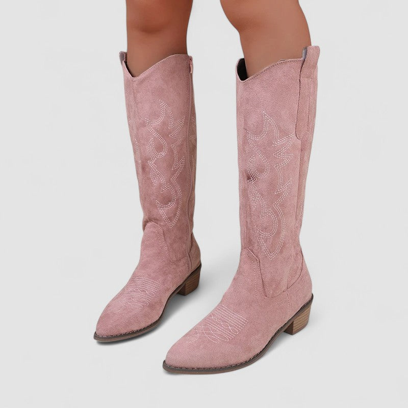 MÁRIA™ | Enikő | Ortopédiai Cowboy Csizma