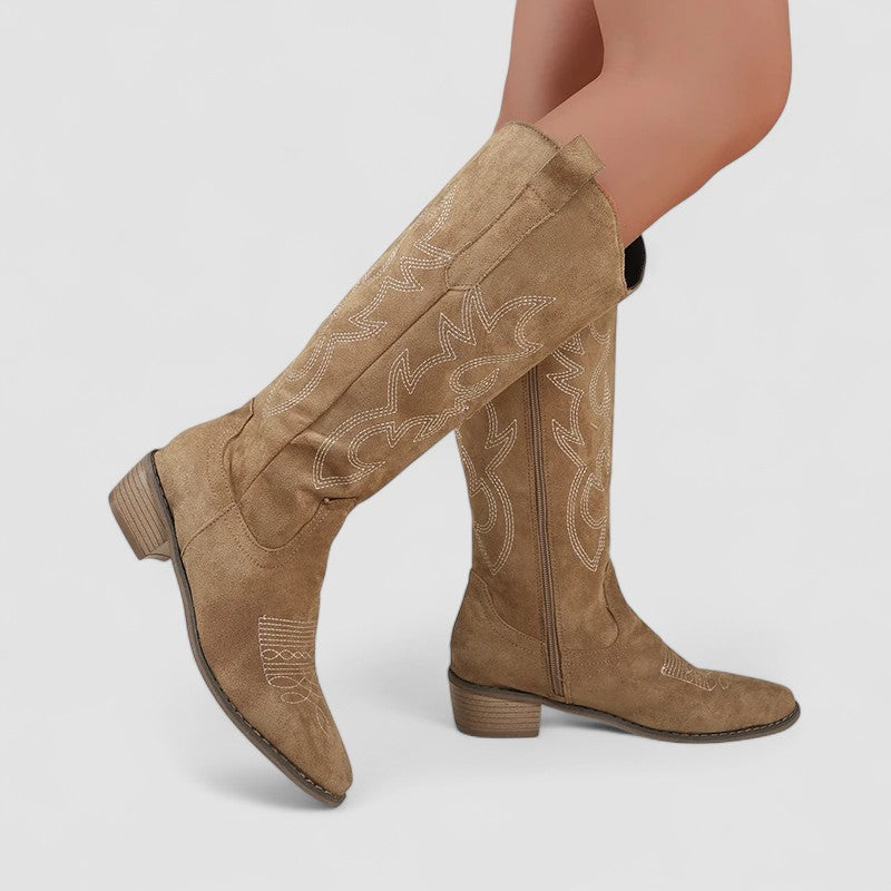 MÁRIA™ | Enikő | Ortopédiai Cowboy Csizma