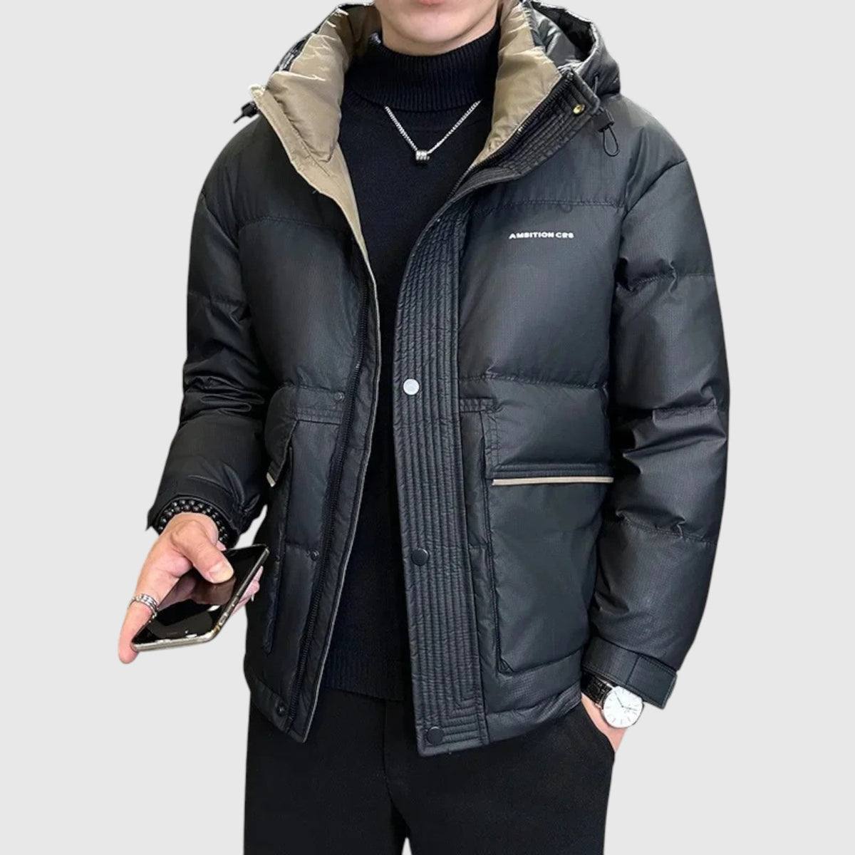 MÁRIA™ | Bombázó | Férfi bomber dzseki