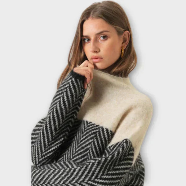 MÁRIA™ | Zsófia | Kötött Pulóver