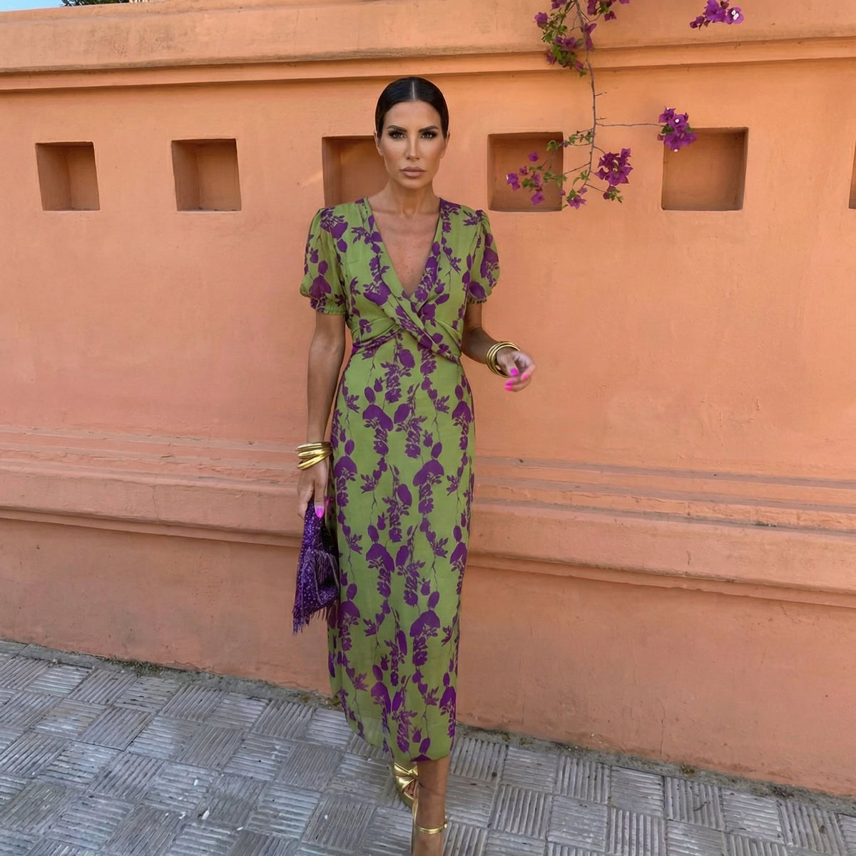 MÁRIA™ | Vera | Elegáns nyári ruha