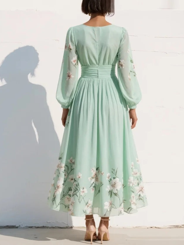 MÁRIA™ | Cora | Elegáns maxiruha