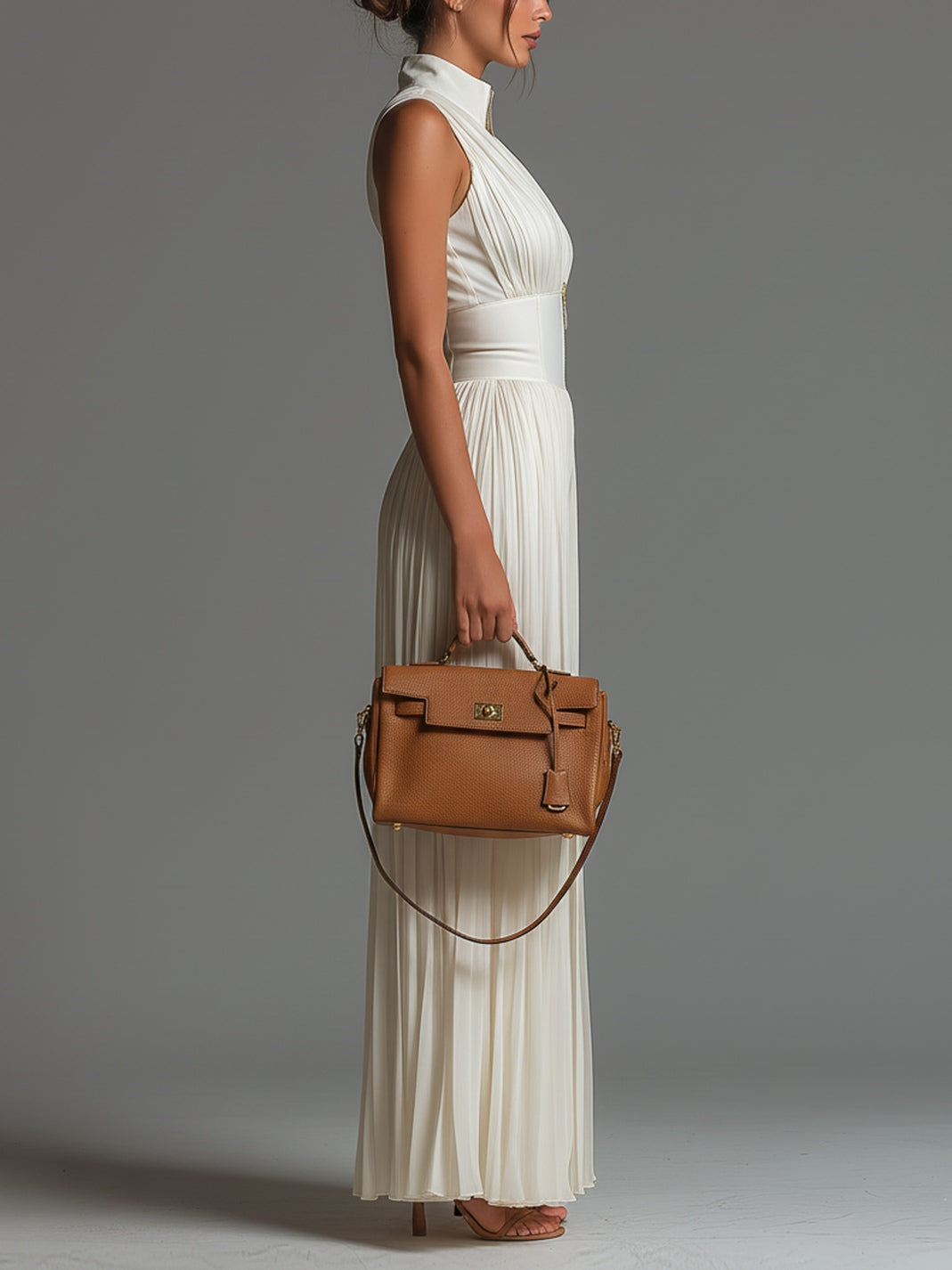 MÁRIA™ | Lucía | Pliszírozott sifon overál
