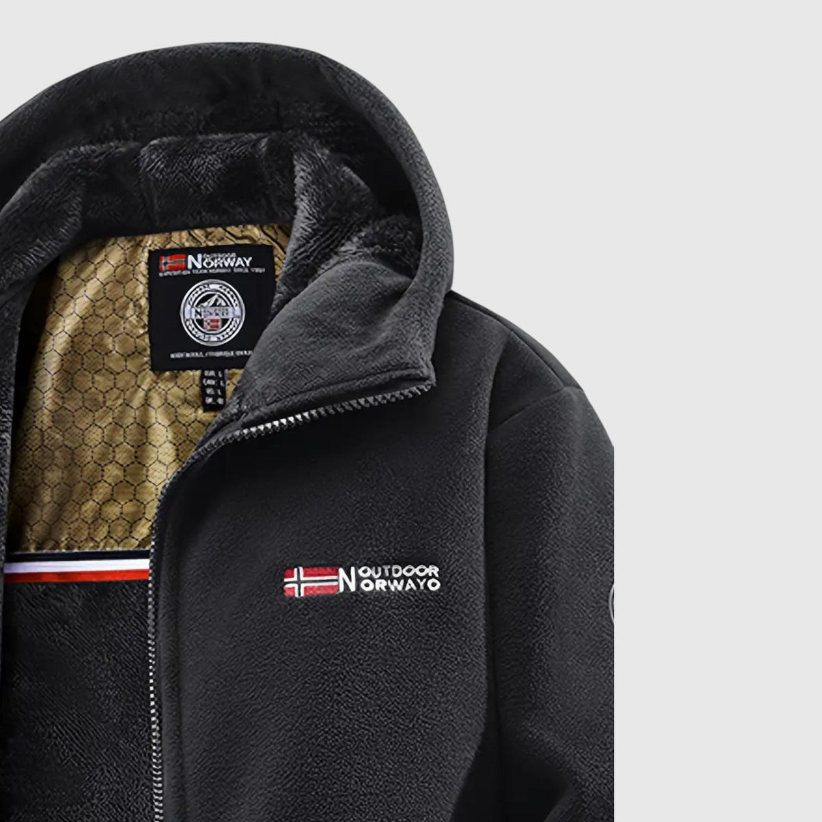 MÁRIA™ | Natanil | Téli kabát thermofleece-ből