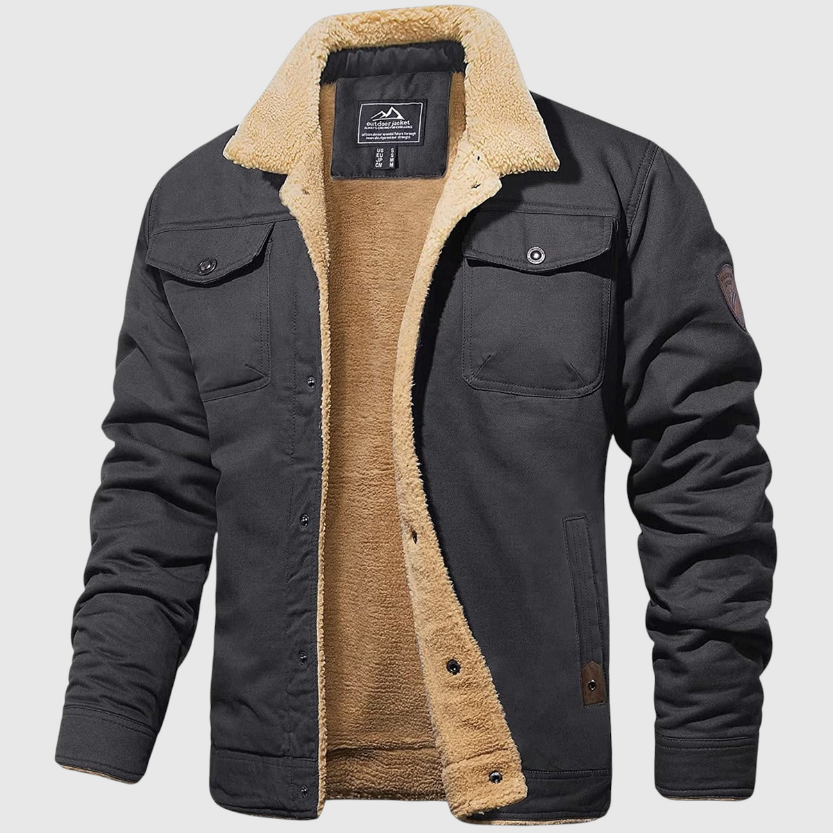 MÁRIA™ | Vincent | Stílusos Bomber Dzseki