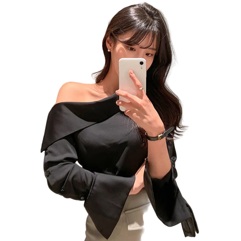 MÁRIA™ | Colette | Félvállas Blúz