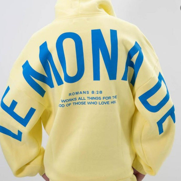 MÁRIA™ | Lemonade | Hoodie Szett