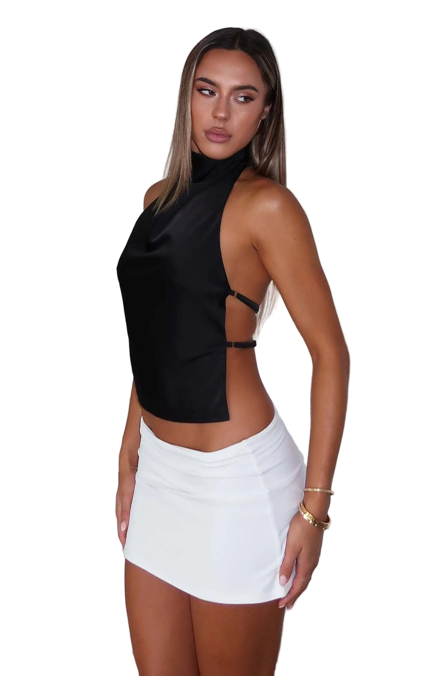 MÁRIA™ | Soleil | Nyitott Hátú Top