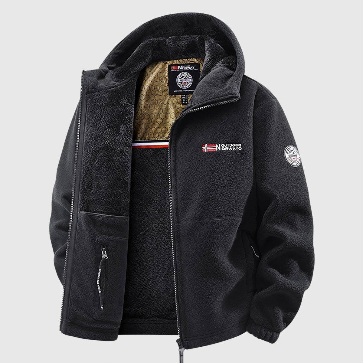MÁRIA™ | Natanil | Téli kabát thermofleece-ből