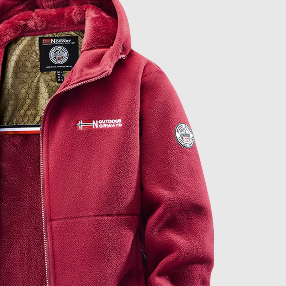 MÁRIA™ | Natanil | Téli kabát thermofleece-ből