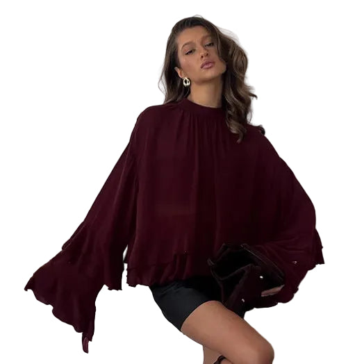 MÁRIA™ | Eloise | Elegáns Fodros Blúz