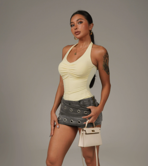 MÁRIA™ | Anne | Nyakba Kötős Top