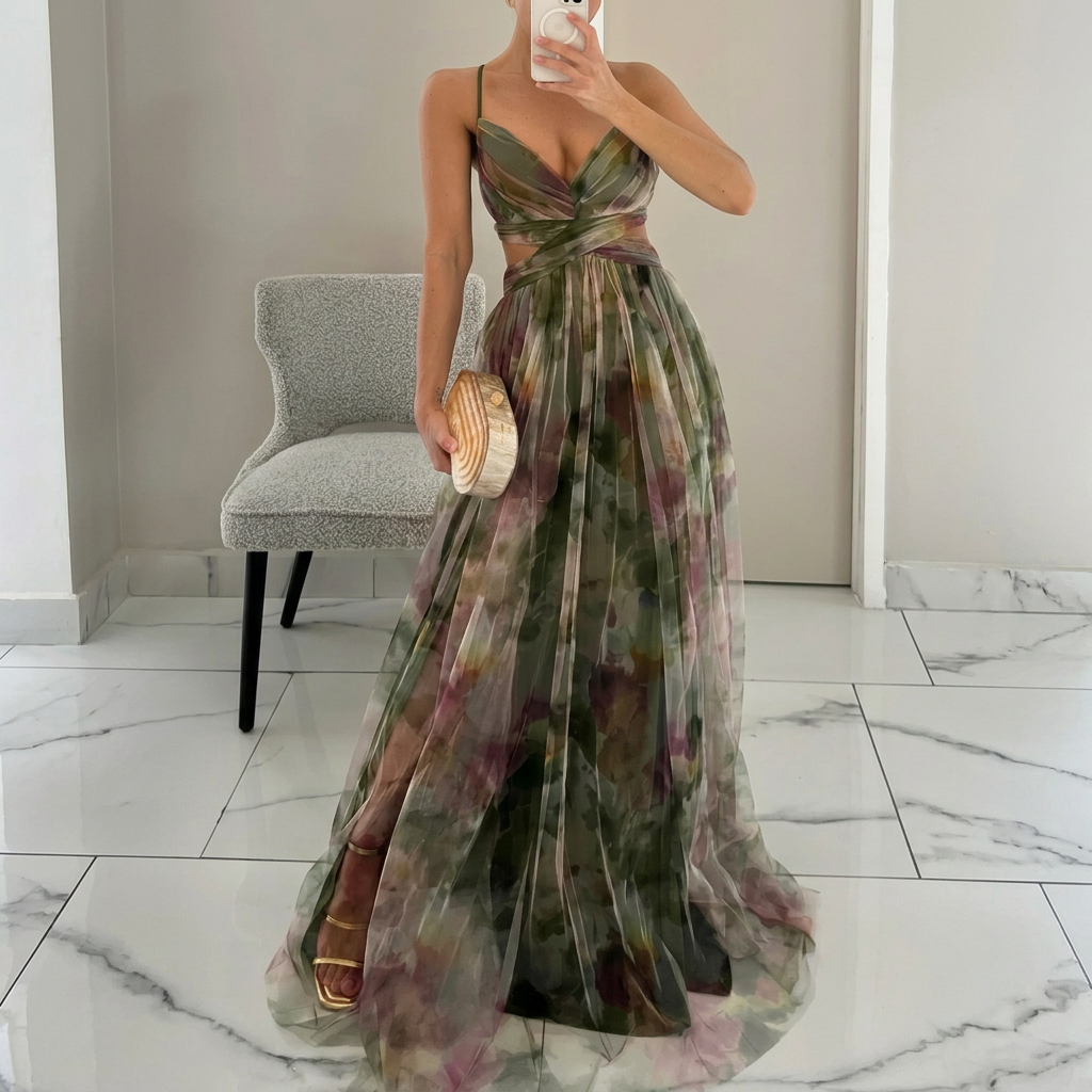 MÁRIA™ | Dóra | Hosszú Ruha