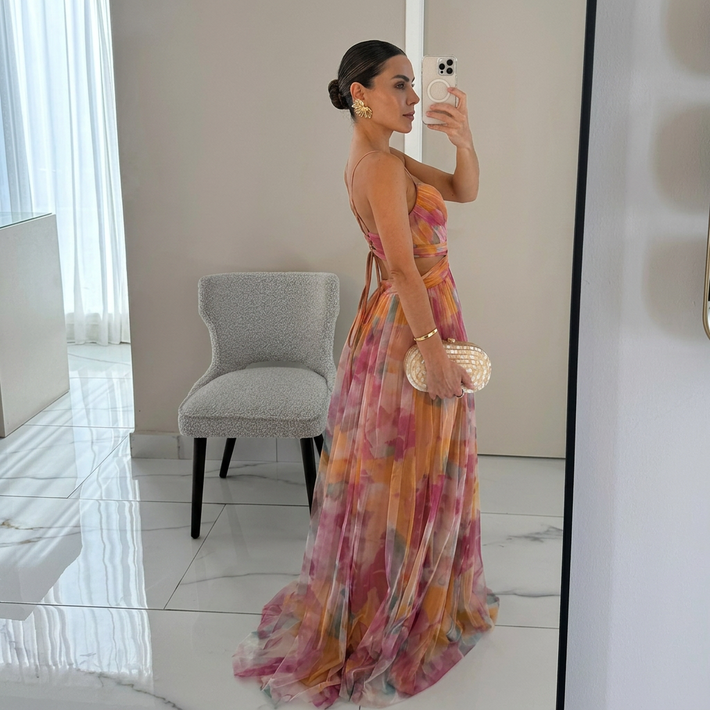 MÁRIA™ | Dóra | Hosszú Ruha
