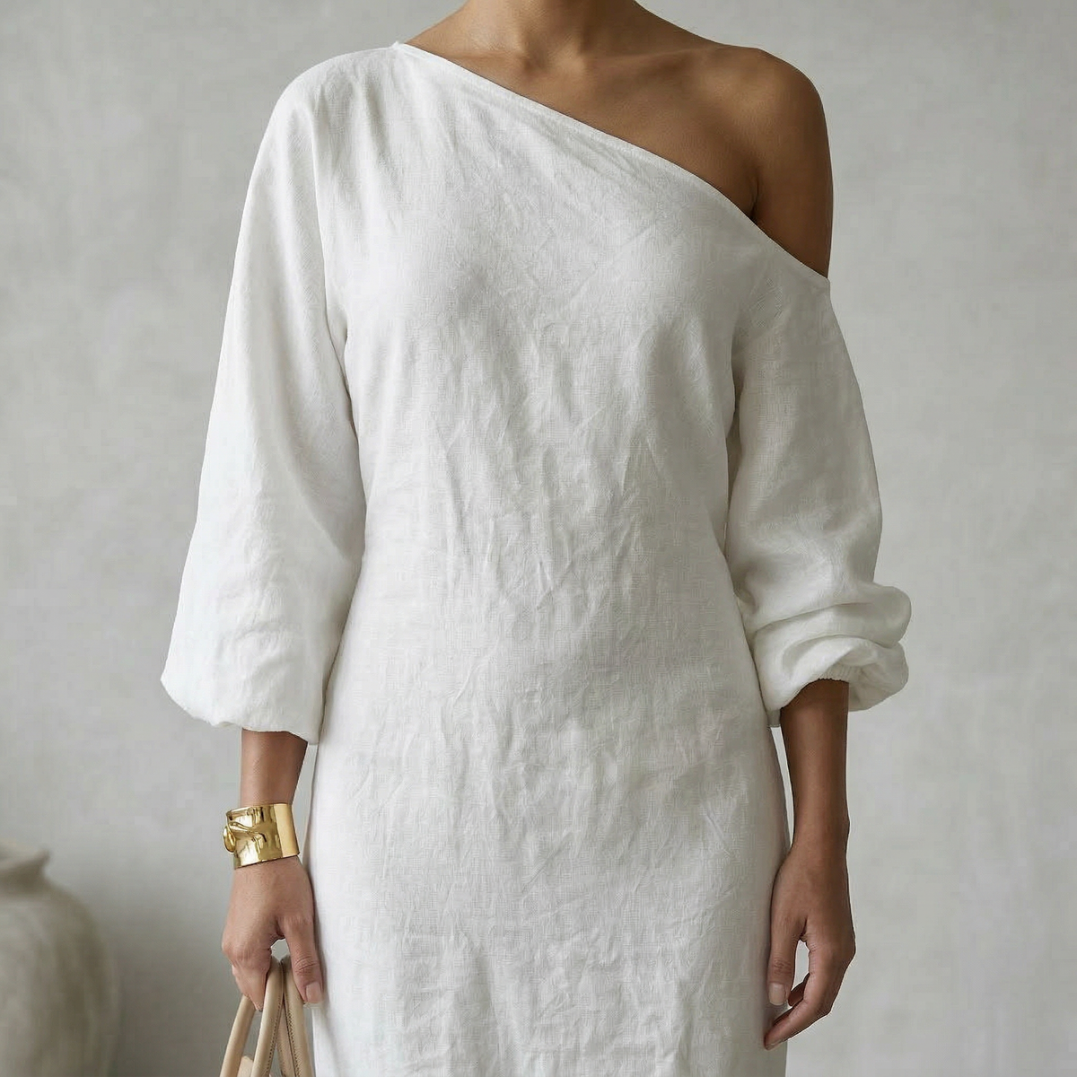 MÁRIA™ | La Blanca | Elegáns ruha