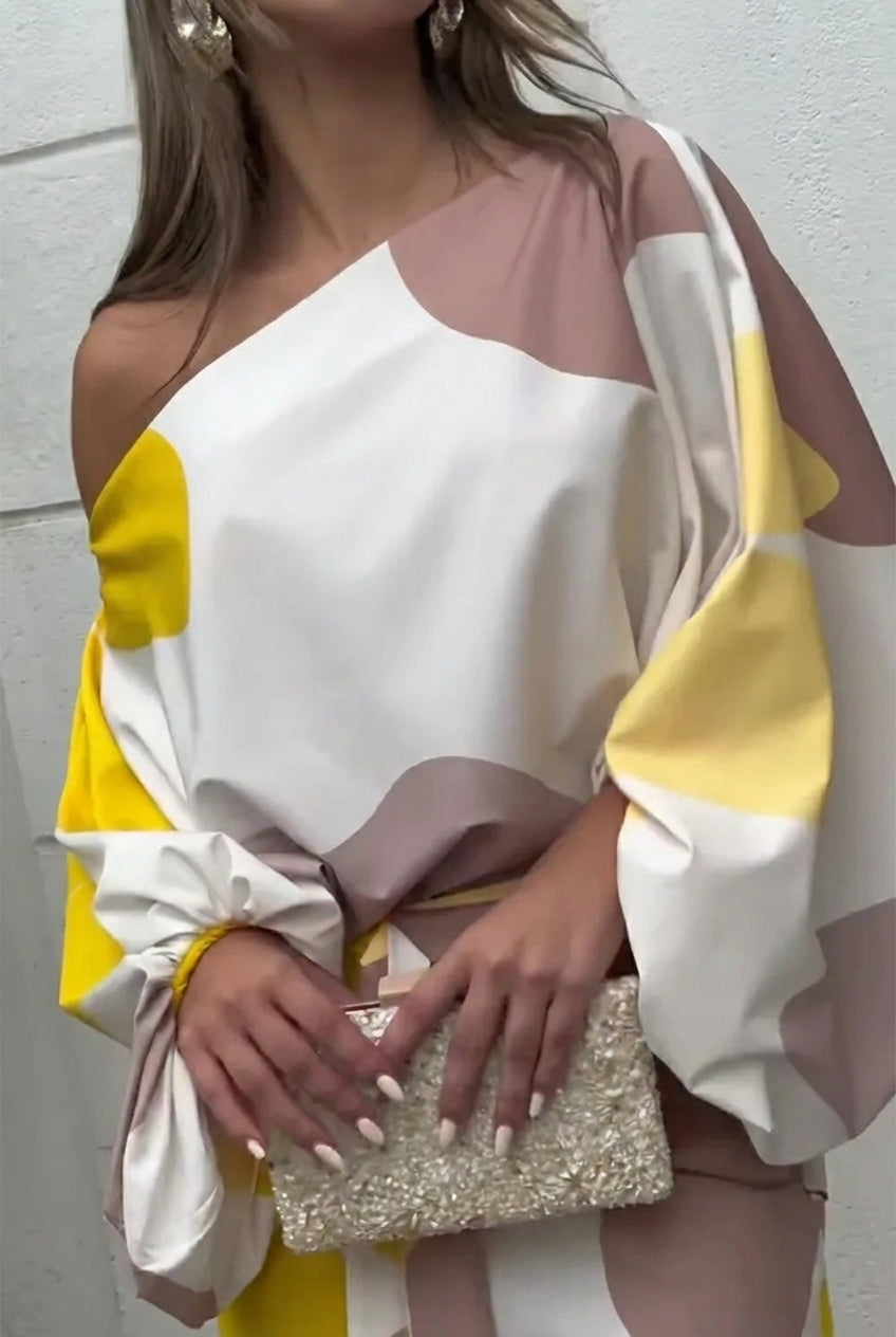 MÁRIA™ | Daniela | Kétrészes szett rojttal