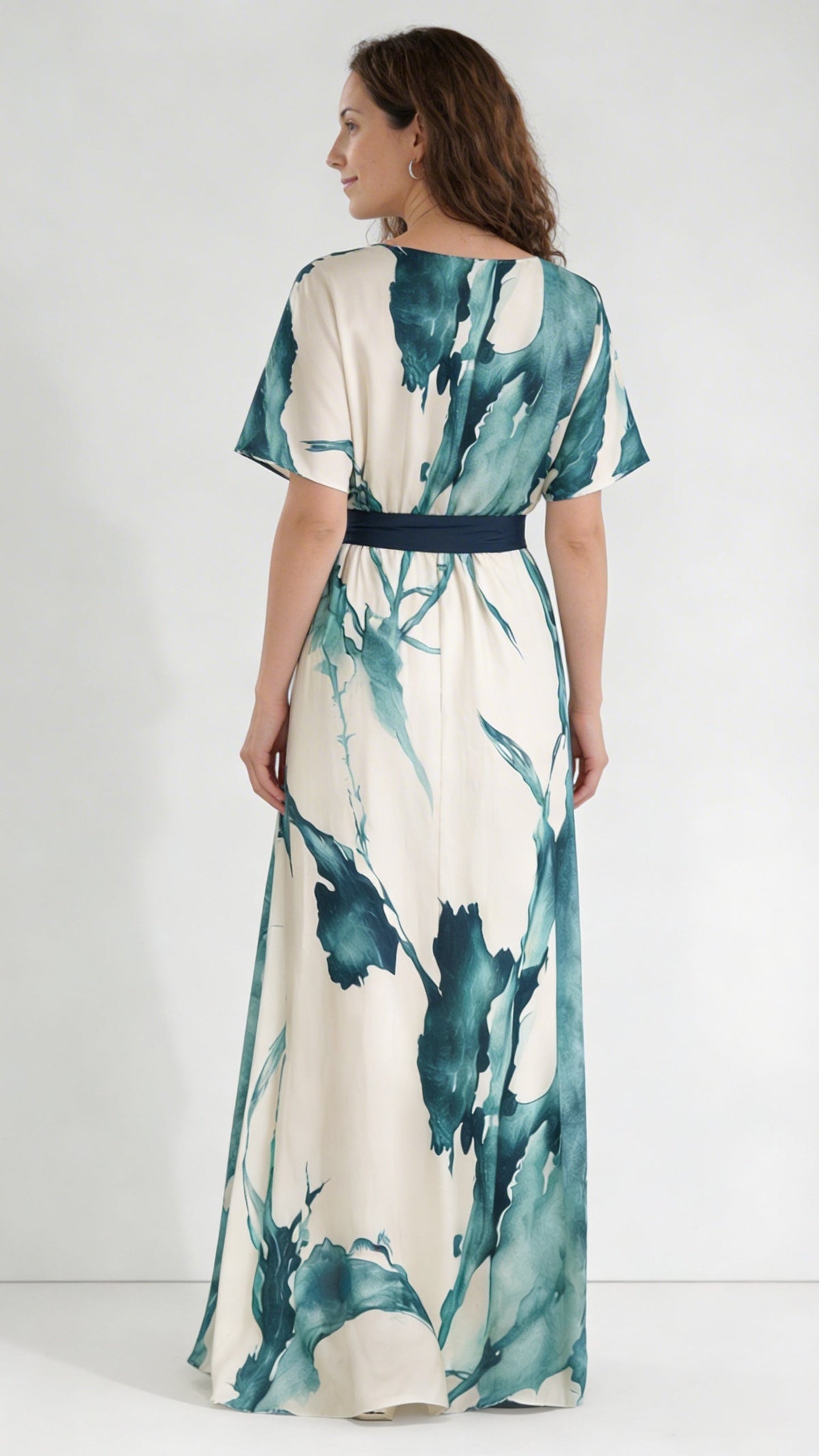 MÁRIA™ | Marina Akvarell | Elegáns ruha