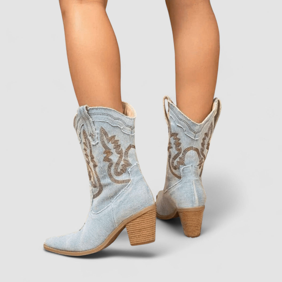 MÁRIA™ | Emőke | Ortopédiai Cowboy Csizma