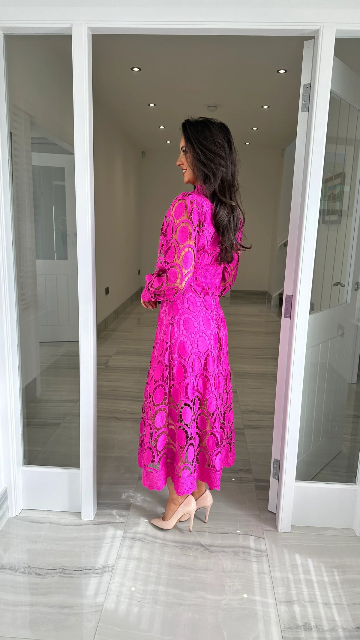 MÁRIA™ | Noor | Romantikus csipkeruha