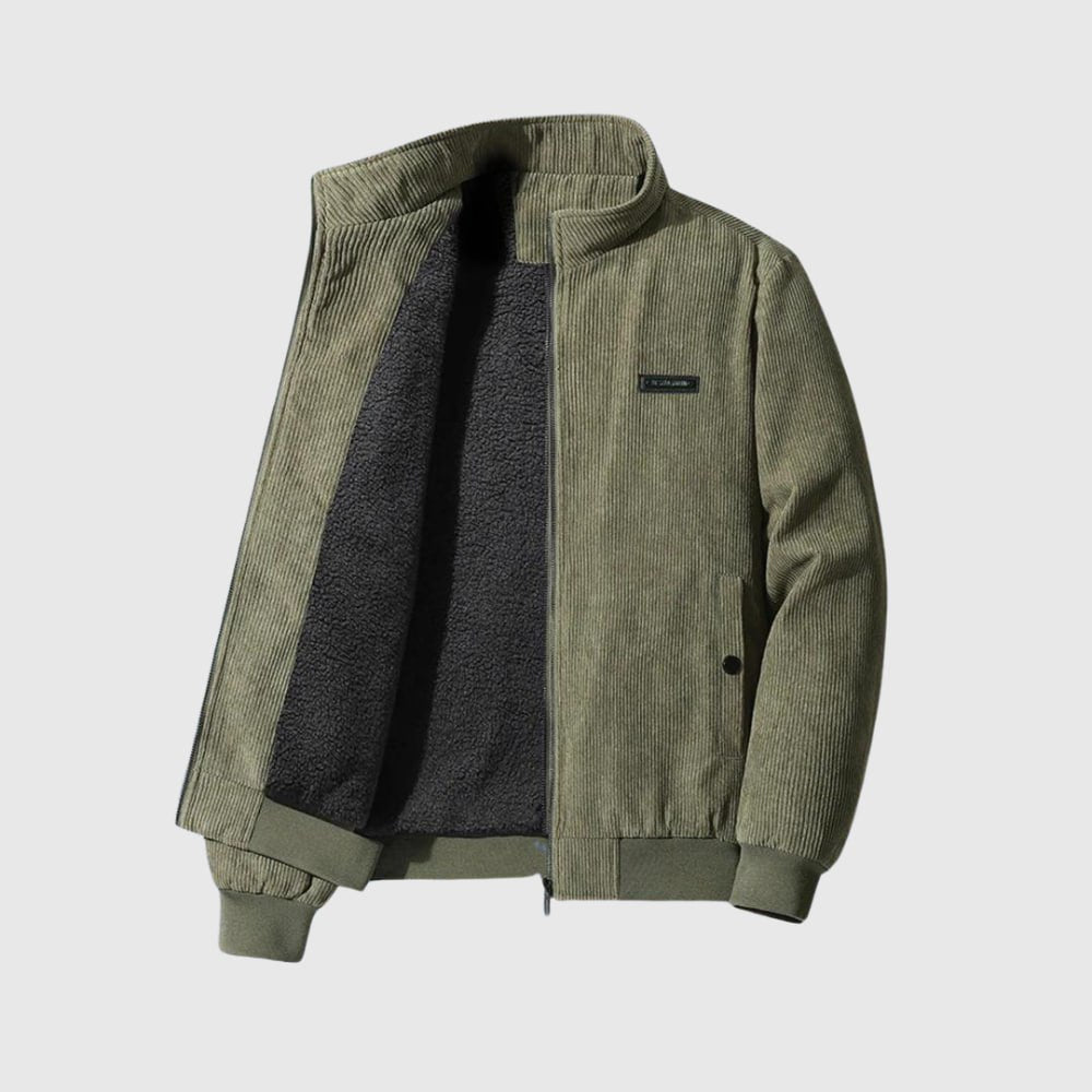 MÁRIA™ | Libushe | Retro velúr dzseki sherpa béléssel