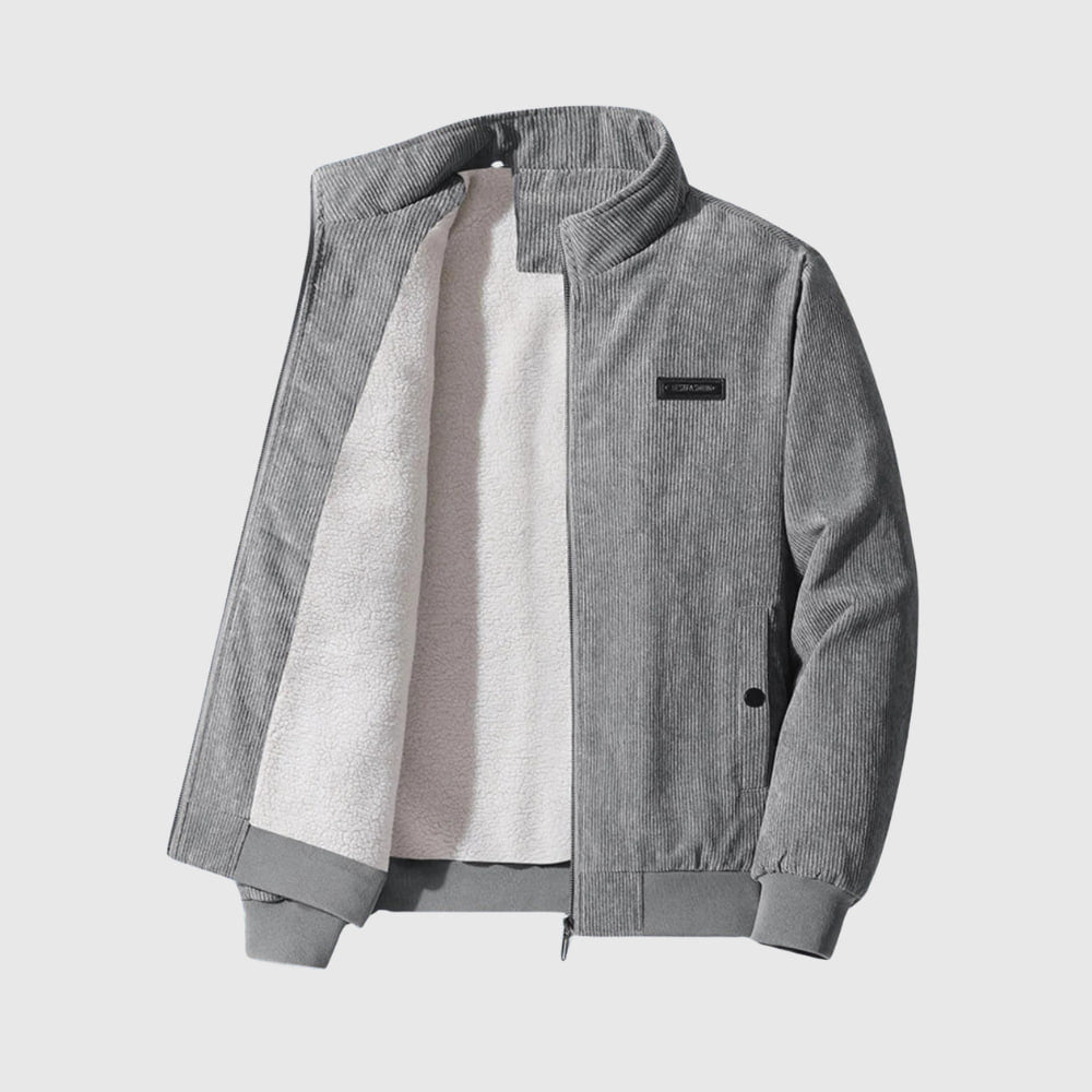 MÁRIA™ | Libushe | Retro velúr dzseki sherpa béléssel
