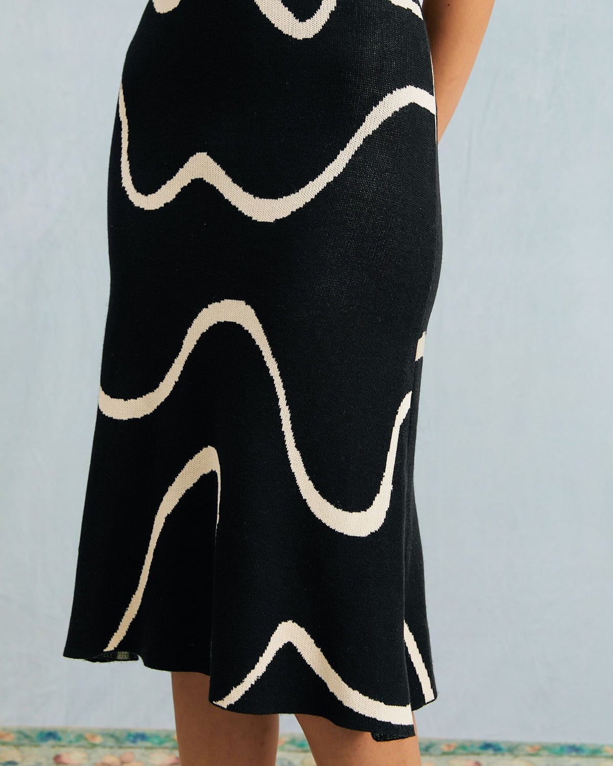 MÁRIA™ | Olas | Elegáns midiruha