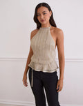 MÁRIA™ | Esme | Nyitott Hátú Halter Top