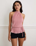 MÁRIA™ | Esme | Nyitott Hátú Halter Top