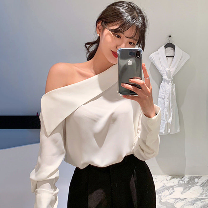 MÁRIA™ | Colette | Félvállas Blúz