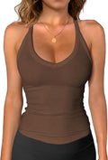 MÁRIA™ | Riviera | Bordázott V-nyakú Top
