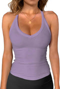 MÁRIA™ | Riviera | Bordázott V-nyakú Top