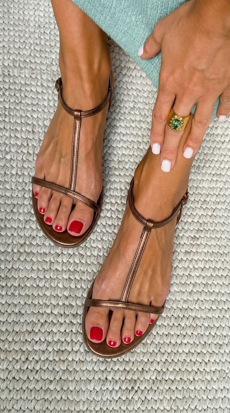 MÁRIA™ | Rosa | Szandalók