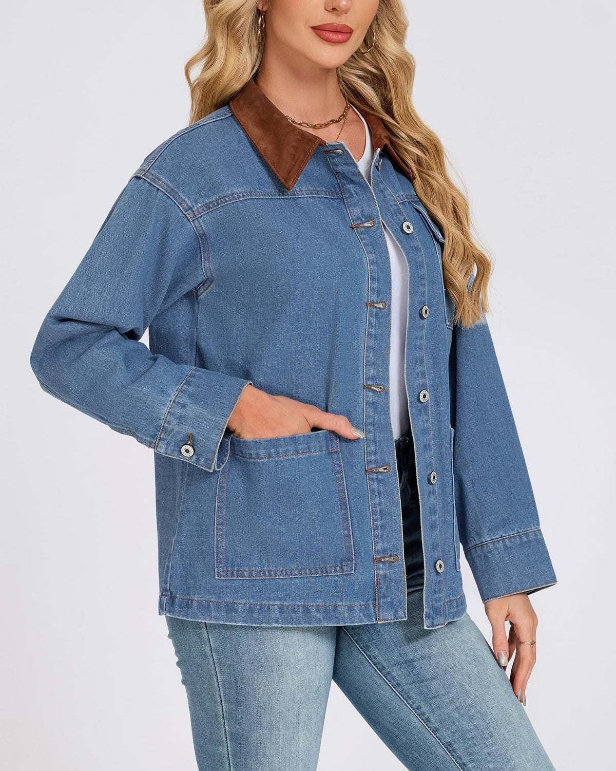 MÁRIA™ | Camille | Farmer Kabát