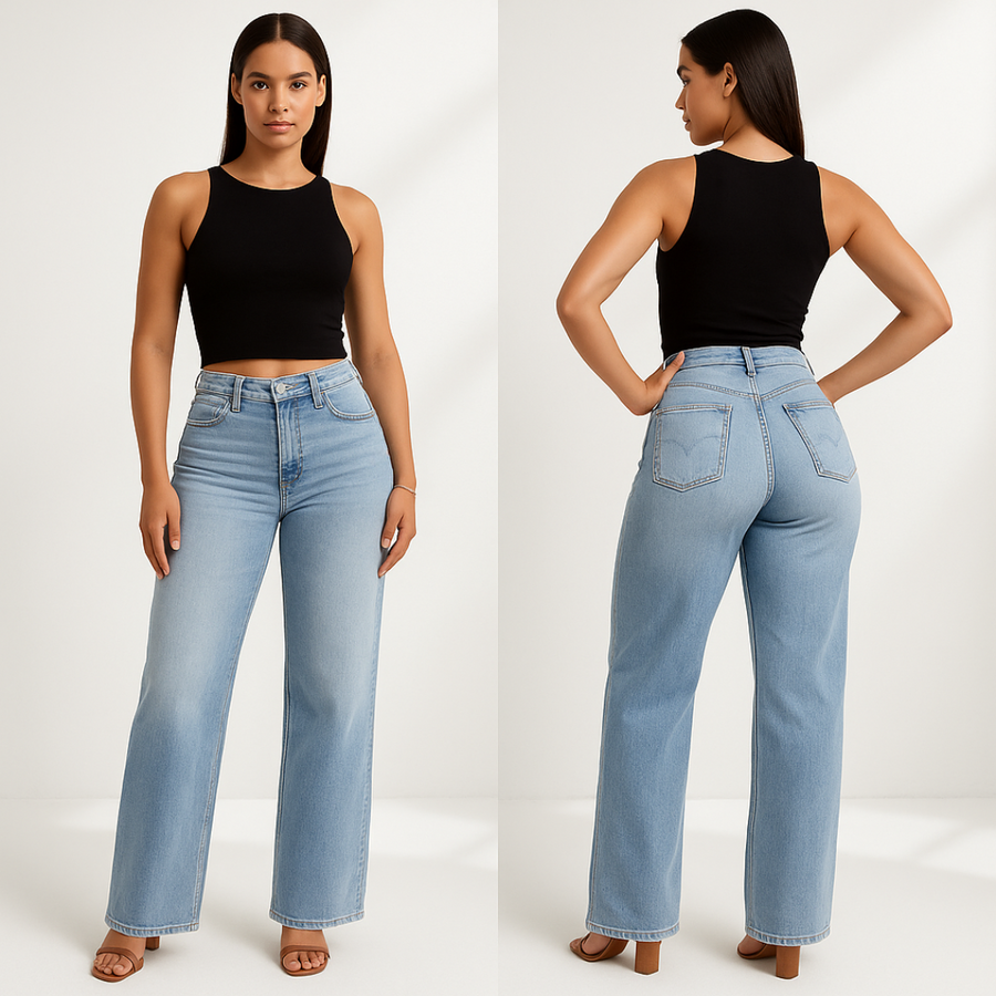 MÁRIA™ | Melina | Wide Leg Farmer