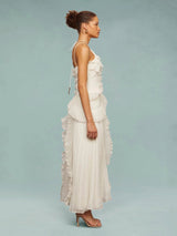 MÁRIA™ | Elena | Ocean Whirlpool hosszú ruha